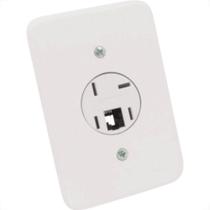 Conjunto Radial Pollar 1402024 1Tomada Fone Rj11 Conjunto Radial Pollar 1402024 1Tomada Fone Rj11