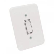 Conjunto Radial Pollar 1901002 1 Interruptor Simp . / Kit C/ 20 Unidades