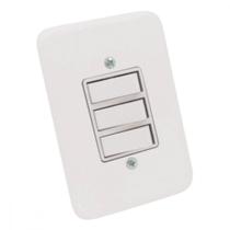 Conjunto Radial Pollar 1901004 3 interruptores Simp