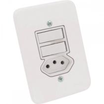 Conjunto Radial Pollar 1901111 2Pp 1Tomada 10A Conjunto Radial Pollar 1901111 2Pp 1Tomada 10A