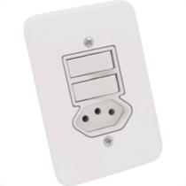 Conjunto Radial Pollar 1901111 2Pp 1Tomada 10A Conjunto Radial Pollar 1901111 2Pp 1Tomada 10A