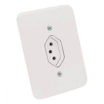Conjunto Radial Pollar 1901113 1Tomada 10A - Kit C/20 Unidades
