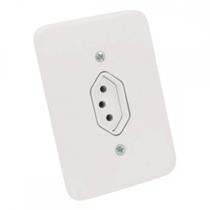 Conjunto Radial Pollar 1901113 1Tomada 10A - Kit C/20 Unidades