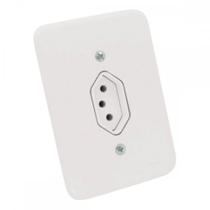 Conjunto Radial Pollar 1901176 1Tomada 20A . / Kit C/ 20 Unidades Conjunto Radial Pollar 1901176 1Tomada 20A . / Kit C/ 20 Unidades