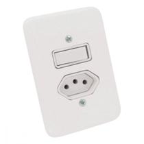 Conjunto Radial Pollar 1901218 1S 1Tomada 20A