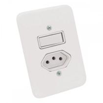 Conjunto Radial Pollar 1901218 1S 1Tomada 20A