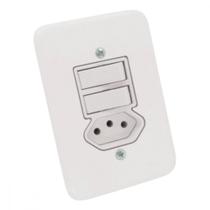 Conjunto Radial Pollar 1901219 2Ss 1Tomada 20A