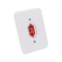 Conjunto Radial Pollar 1901376 1Tomada 20A Vermelho