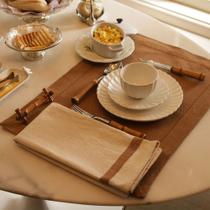 Conjunto Rafaela e Juliana-2 Jogos Americanos e 2 Guardanapo