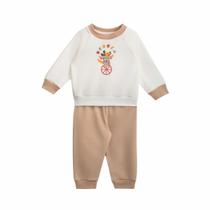 Conjunto Raglan Moletinho Circo Mágico - Dedeka Tamanho:M Conjunto Raglan Moletinho Circo Mágico - Dedeka Tamanho:M
