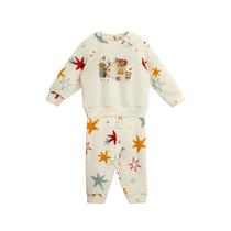Conjunto Raglan Plush Circo Mágico para Bebê - Dedeka Tamanho:M Conjunto Raglan Plush Circo Mágico para Bebê - Dedeka Tamanho:M