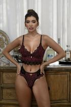 Conjunto Rainha Brunet
