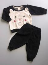 Conjunto Ralakids Preto Conjunto Ralakids Preto