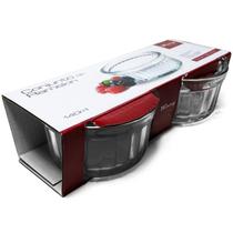 Conjunto Ramekin 4 Peças Wincy 140Ml