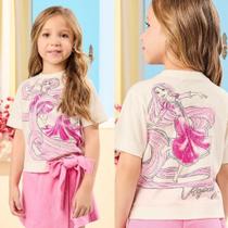 Conjunto Rapunzel Animê Disney