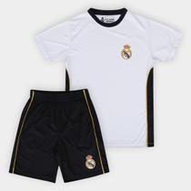 Conjunto Real Madrid Dry Fit Infantil