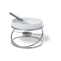 Conjunto Rechaud para Queijo Brie 4 Peças - Brinox Conjunto Rechaud para Queijo Brie 4 Peças - Brinox