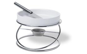 Conjunto Rechaud Para Queijo Brie Brinox 4 Peças Conjunto Rechaud Para Queijo Brie Brinox 4 Peças