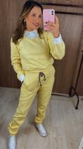 Conjunto recomeçar amarelo
