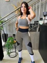 Conjunto Recorte Calça legging Hyper