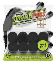 Conjunto redondo Furniture Gripper Pads Slipstick GorillaPads de 2,5 cm Conjunto redondo Furniture Gripper Pads Slipstick GorillaPads de 2,5 cm