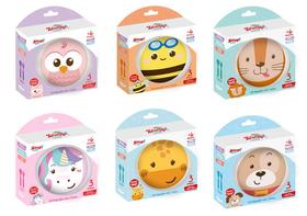 Conjunto Refeição Infantil Papinha: Prato + 2 Talheres Zoop Conjunto Refeição Infantil Papinha: Prato + 2 Talheres Zoop