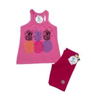 Conjunto Regata Abacaxi Malugui Tam.6