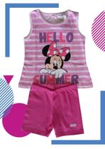 Conjunto regata bebê menina Conjunto regata bebê menina