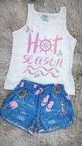 Conjunto regata com short