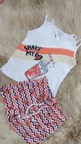 Conjunto regata com short
