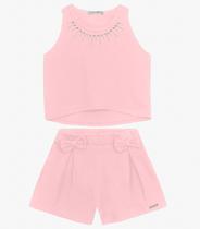 Conjunto Regata com Shorts em malhão Trick Nick Rosa