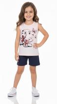 CONJUNTO REGATA DÁLMATA DOG COM SHORTS Nº 3