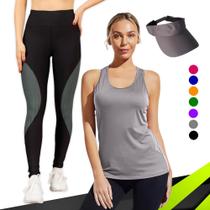 CONJUNTO REGATA DRY FIT Tecido furadinho + CALÇA leg LEGGING REDINHA + Viseira DRY 1007 CONJUNTO REGATA DRY FIT Tecido furadinho + CALÇA leg LEGGING REDINHA + Viseira DRY 1007