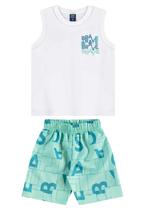 Conjunto Regata e Bermuda Bee Loop