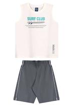 Conjunto Regata e Bermuda Bee Loop