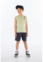 Conjunto Regata e Bermuda Menino Quimby Conjunto Regata e Bermuda Menino Quimby