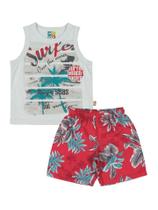 Conjunto Regata e Bermuda Surfer Loopy de Loop