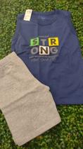 Conjunto regata e bermuda