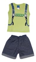 Conjunto regata e bermuda Conjunto regata e bermuda