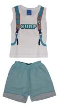 Conjunto regata e bermuda Conjunto regata e bermuda