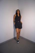 Conjunto regata e short alfaiataria