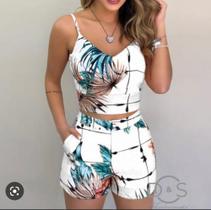 Conjunto Regata Floral Tamanho P