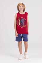 Conjunto Regata Infantil Freestyle Bordo