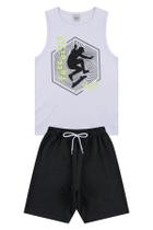 Conjunto Regata Infantil Freestyle Branco