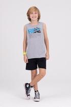 Conjunto Regata infantil Just Ride Mescla