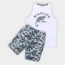 Conjunto regata infantil