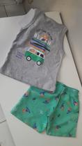 Conjunto regata infantil masculino, tamanho 2. Conjunto regata infantil masculino, tamanho 2.