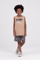 Conjunto Regata Infantil Sublimado Surf Bege Conjunto Regata Infantil Sublimado Surf Bege