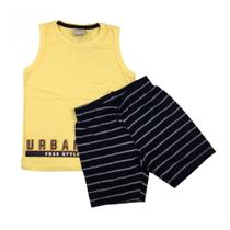 Conjunto Regata Masculina Infantil - Alakazoo!