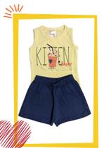 Conjunto regata menina